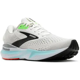 Brooks Adrenaline GTS 24 Herren Medium White/Gecko/Atomizer 40