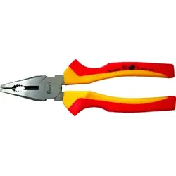 Kombizange VDE 180mm mit Mehr-Komponenten-Griff