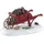 Lemax Wheelbarrow Weihnachtsdorf Winterdorf handbemalt