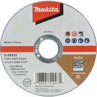 Makita D-65953-12 Trennscheibe 115 mm 12 St.