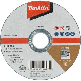 Makita D-65953-12 Trennscheibe 115 mm 12 St.