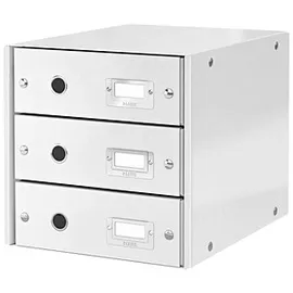 Leitz Click & Store DIN A4 81 mm Weiß 1 St.