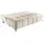 exxpo - sofa fashion 3-Sitzer EXXPO - SOFA FASHION "Sinus Schlafsofa, Dauerschläfer, Bettkasten, mit Federkernpolsterung", beige, B:202cm H:86cm T:103cm, Sofas, bequem, mit hochwertigem Funktionsbeschlag für mehr Komfort