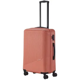 Travelite Bali 4-Rollen M 67 cm / 65 l koralle