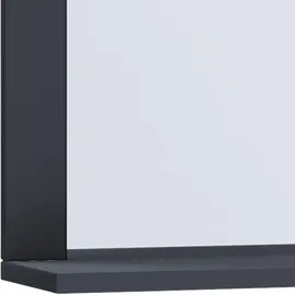 VCM Mid.you Wandspiegel Anthrazit rechteckig cm