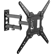 Vision Dsply Wall Arm VESA 400x400 Black