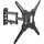 Vision Dsply Wall Arm VESA 400x400 Black