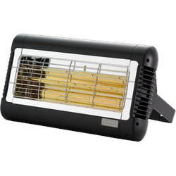 Tansun Infrarotheizung Sorrento IP (Farbe: RAL 9005 Tiefschwarz)