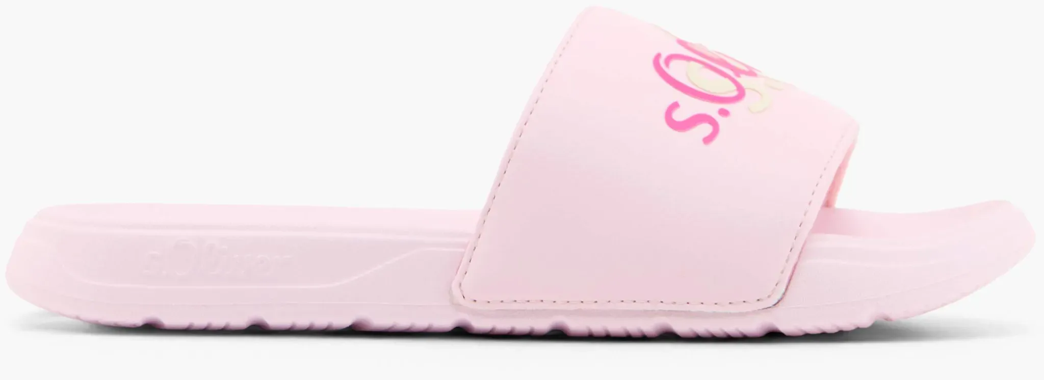S.Oliver  Slides Pink, Kinder, Größe: 35 - S.Oliver  Slides Pink, Kinder, Größe: 35 - woman - Pink