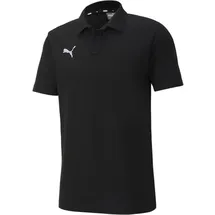 Puma teamGoal 23 Casual Poloshirt schwarz L