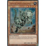 DUSA-DE066 - Fossiler Pachycephalosaurier - Ultra Rare - Deutsch - im Set mit Ultrapro Toploader - Yugioh