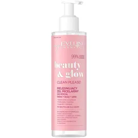 Eveline Cosmetics Beauty & Glow Clean please ! Mizellares Reinigungsgel 200 ml