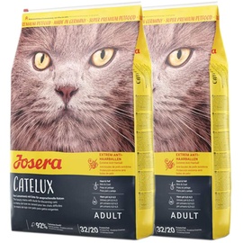 Josera Catelux 2 x 10 kg