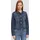 QS Schmal geschnittene Denimjacke in authentischer Waschung - blau - S