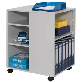 Durable Multifunktions-Wagen 74/59 offen grau