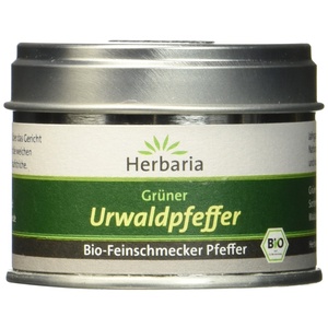 Herbaria Bergpfeffer grün Bio, 15 g Dose