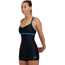 Schwimmanzug Frau Arena Venus schwarz|blau 48