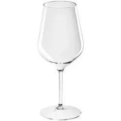 36 Mehrweg Wein Cocktail Gläser Spritz transparent Tritan 470ml Wiederverwendbar Kunststoff unzerbrechlich