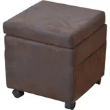 moebel-direkt-online Sitzwürfel Quater Holz 0 x 0 x 0 cm Braun
