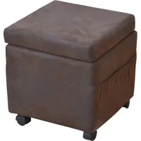 moebel-direkt-online Sitzwürfel Quater Holz 0 x 0 x 0 cm Braun