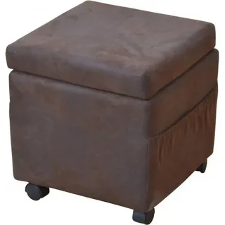 moebel-direkt-online Sitzwürfel Quater Holz 0 x 0 x 0 cm Braun