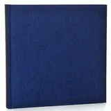 Goldbuch Fotoalbum Summertime 35x36 100 weiße Seiten Blau