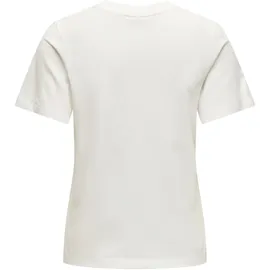 Jdy Pisa Short Sleeve T-SHIRT JRS NOOS«, weiß