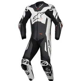 Alpinestars GP Plus V4 Sprint 1tlg. Motorradlederkombi (Schwarz/Weiß/Rot) Gr: 58