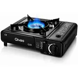 qivee Gaskocher Campingkocher Qivee