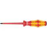 WERA 167 i VDE-isolierter TORX-Schraubendreher, TX 6 x 80 mm