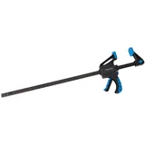 Silverline Einhandzwinge Nylon 600 mm schwarz
