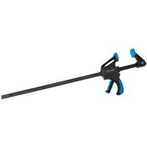 Silverline Einhandzwinge Nylon 600 mm schwarz