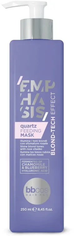 BBcos Emphasis Blond-Tech Quartz Feeding Mask 250ml