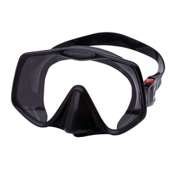 Atomic Frameless 2 - Tauchmaske - Standard - Schwarz