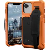 Urban Armor Gear iPhone 16e Smartphone Hülle schwarz