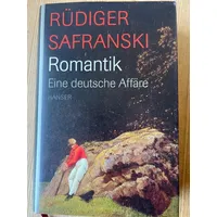 Hanser Fachbuchverlag Romantik. Eine deutsche Affäre