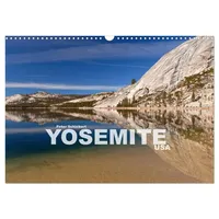 Calvendo Yosemite - USA (Wandkalender 2026 DIN A3 quer),