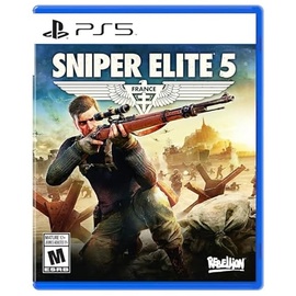 Sniper Elite 5 - PS5 USK18
