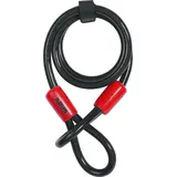 ABUS Cobra 12 Schwarz Schlaufenkabel