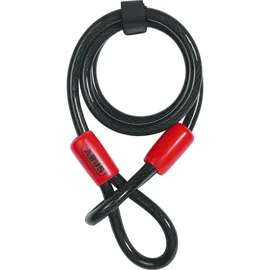 ABUS Cobra 12 Schwarz Schlaufenkabel