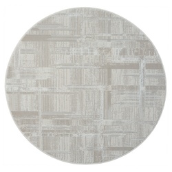My Flair Teppich » My Favorite«, BxL: 120 x 120 cm, Polyester - beige