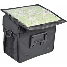 KLICKfix Allrounder Lenkertasche schwarz