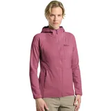 Jack Wolfskin Kolbenberg Hooded FZ Women Fleecejacke Damen Raisin XL