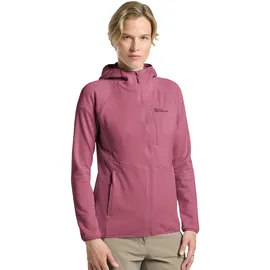 Jack Wolfskin Kolbenberg Hooded FZ Women Fleecejacke Damen Raisin XL