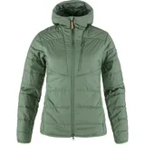 Fjällräven Damen Keb Padded Hoodie Jacke (Größe XS, gruen)