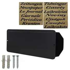 Rottner Tresor Pescara Zeitungsbox anthrazit