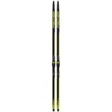 Fischer Twin Skin Pro Stiff - Langlaufski Classic - Black/Yellow - 202