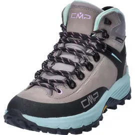 CMP Tytanus Mid Wmn WP Deserto-Jade 38 EU Damen-Trekkingschuh, wasserdicht, Vibra...