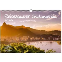 Seelenzauber GmbH Reisezauber Südamerika DIN A3 Kalender für 2026