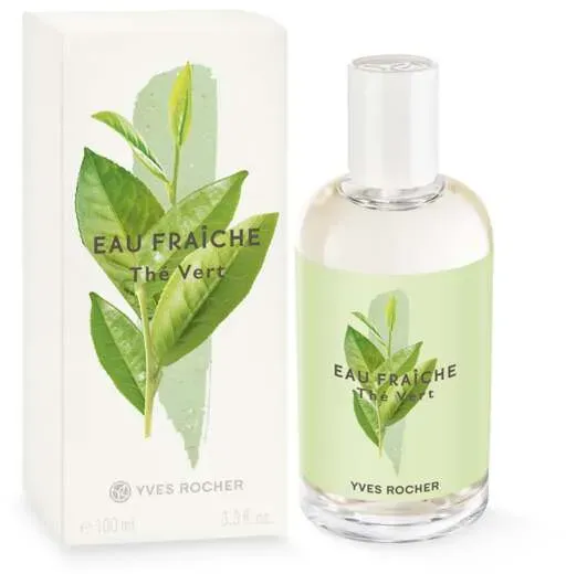 Yves Rocher - Eau Fraîche grüner Tee